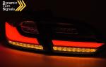 Paire de feux arriere Ford Fiesta MK8 17-21 FULL LED BAR Noir