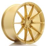 Jante JR Wheels SL02 19x10 ET20-51 Blank Gold