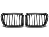 Paire de grilles de calandre BMW serie 3 E36 96-99 noir