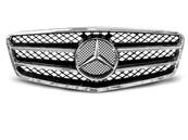 Grille Calandre Mercedes classe E W212 09-13 noir chrome