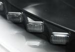Paire de feux phares VW T5 10-15 Daylight led DRL noir