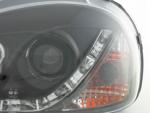 Paire de feux phares Daylight Led Opel Corsa B de 94-00 Noir