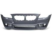 Pare choc avant BMW serie 5 F10 10-13 look M5 PDC ABS a peindre (M12)