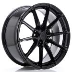 Jante JR Wheels JR37 19x8.5 ET35 5x120 Glossy Black