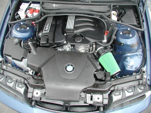 Kit d Admission direct GREEN pour BMW Serie 3 E46 de 01-05 318i Ci-143cv
