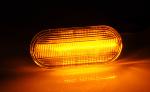 Paire Clignotant Repetiteur VW Volkswagen Polo 6N 1994 a 1999 fume Led Dyn