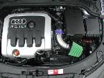 Kit d Admission direct GREEN pour Audi A3 8P de 03-12 2.0L 16V TDI-140cv