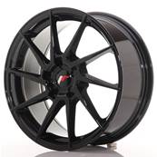 Jante JR Wheels JR36 18x8 ET20-52 5H BLANK Glossy Black