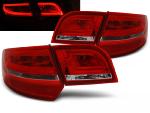Paire de feux arrière Audi A3 8P Sportback 04-08 LED rouge blanc