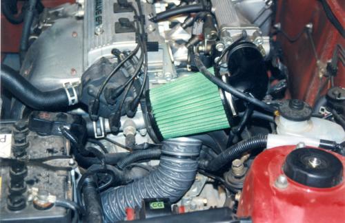 Kit d Admission direct GREEN pour Toyota Celica Coupe de 93-99 1.8L 16V-116cv