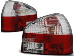 Paire de feux arrire Audi A3 8L 96-00 rouge blanc