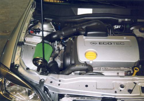 Kit d Admission direct GREEN pour Opel Astra G de 98-00 1.8L 16V Ecotec-116cv