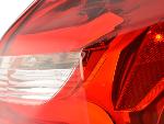 Paire feux arrière Ford Focus 3 de 2011 a 2014 Rouge Chrome Led