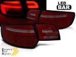 Paire de feux arrire Audi A3 8P Sportback 03-08 FULL LED rouge Fume