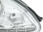 Paire de feux phares Daylight Led Xenon Mercedes Classe S W220 02-05 Chrome