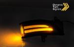 Paire Clignotant Retroviseur Subaru Forester 4 2013 a 2018 LED Fume Dynamic