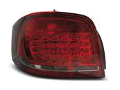 Paire de feux arrière Audi A3 8P 08-12 LED rouge fume