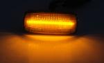 Paire Clignotant Repetiteur Jeep Grand Cherokee 2005 a 2013 Led Fume Dyn