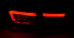Paire de feux arriere Renault Clio 4 13-16 LED BAR rouge fume