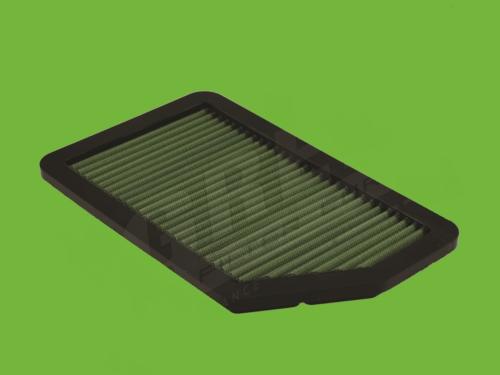 Filtre à Air Green Filter Pour Nissan Juke 2014-2019 1.2L DIG-T 116cv - Améliore La Performance