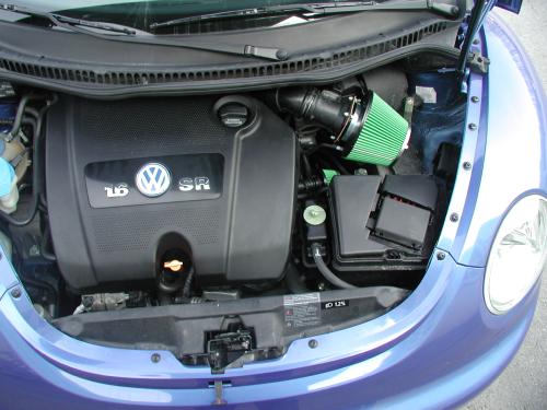 Kit d Admission direct GREEN pour VW New Beetle de 99-06 1.6Li-100cv