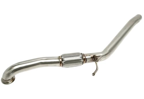 Downpipe Echappement Inox Seat Leon 1P de 2005 a 2012 - 1.9TDI 90, 105cv et 2.0TDI 140cv