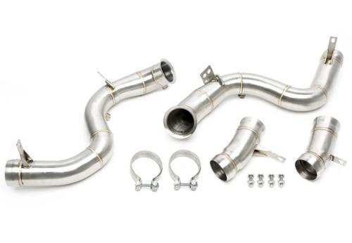 Downpipe Inox pour Mercedes Classe S W222 de 2017 a 2020-M177