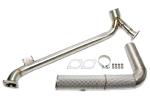 Downpipe Echappement Inox Porsche 718 Boxster / Cayman 2.0/2.5 de 2016 a 2022