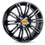 Jante Mam A4 16x7 ET38 5/112 Black Painted