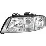 Feu phare avant gauche (conducteur) Audi A6 C5 de 1997 a 1999 Halogene