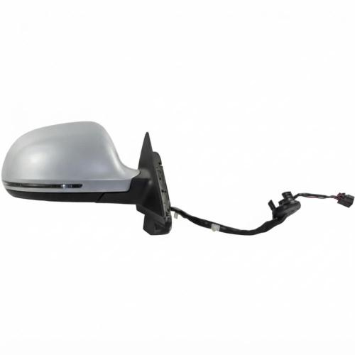 Retroviseur pour Audi A3 de 2008 a 05/2010 – Cote Droit/Passager - Electrique 8 PIN 