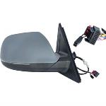 Retroviseur pour Audi Q7 de 2008 a 2012 – Cote Droit/Passager - Electrique 8 PIN