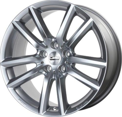 Jante CMS C27 17" x 7.5" 5x112 ET51 Racing Argent