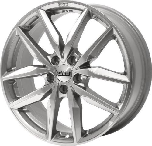 Jante CMS C28 18" x 7.5" 5x112 ET51 Racing Argent