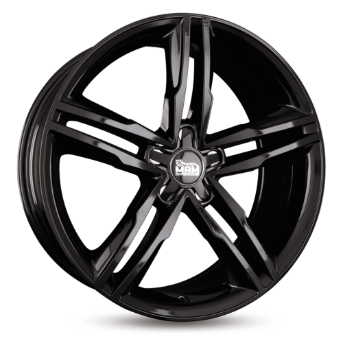 Jante Mam A1 18x8 ET30 5/112 Black Painted