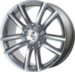 Jante CMS C27 16" x 6.5" 5x112 ET22 Racing Argent