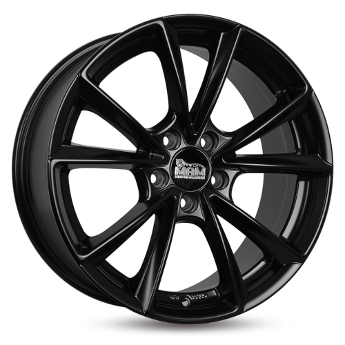 Jante Mam A5 20x8,5 ET30 5/112 Matt Black Painted
