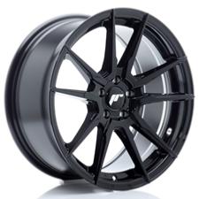Jante JR Wheels JR21 17x8 ET35 - 5x100 - Noir Brillant