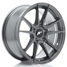 Jante JR Wheels JR21 17x8 ET35 - 5x120 - Hyper Gray