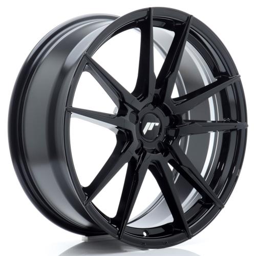 Jante JR Wheels JR21 20x8,5 ET24- 5x112- Noir Brillant