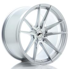 Jante JR Wheels JR21 20x11 ET15-45 - 5 Trous sur mesure- Silver Machined Face