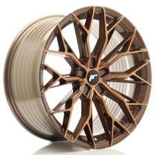 Jante JR Wheels JR49 20x9 ET20-35 - 5 trous sur mesures - Platinum bronze