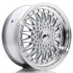 Jante JR Wheels JR9 17x7,5 ET20 - 4x100/4x108 - Silver