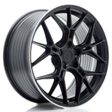 Jante JR Wheels JR51 19x8,5 ET20-45- 5 Trous sur mesure - Satin Black Machined Lip