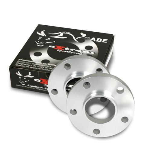 Jeu de 2 Cales 20mm pour BMW X3 type E83 de 2003 a 2010 avec centrage