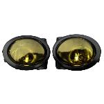 Paire d'antibrouillard BMW Serie 3 E46 Look M3 de 1998 a 2005 Jaune