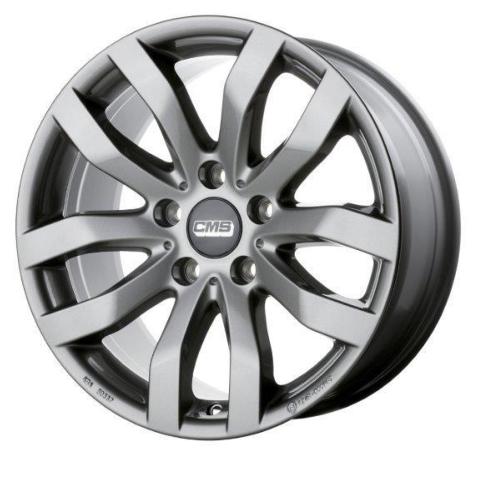 Jante CMS C22 17" x 7.5" 5x114.3 ET 40 Titane Brillant