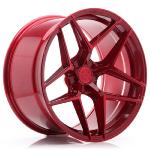 Jante Concaver CVR2 20x10 ET20-48 Multi percage Candy Red