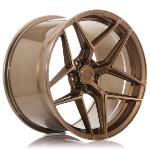 Jante Concaver CVR2 22x9.5 ET0-35 Blank Brushed Bronze