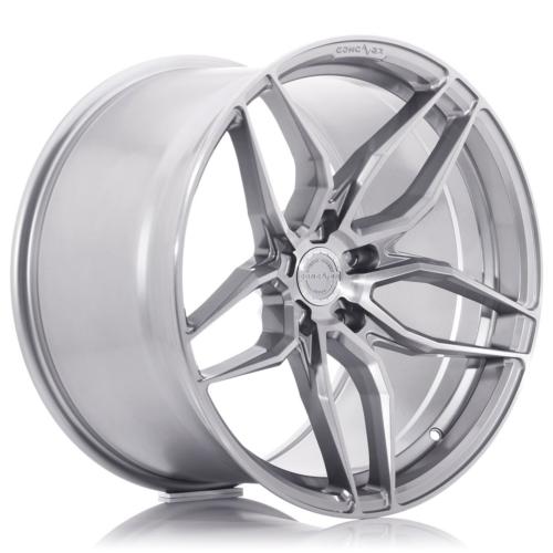 Jante Concaver CVR3 19x8 ET20-40 Blank Brushed Titanium